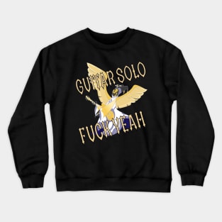 Guitar Solo! Crewneck Sweatshirt